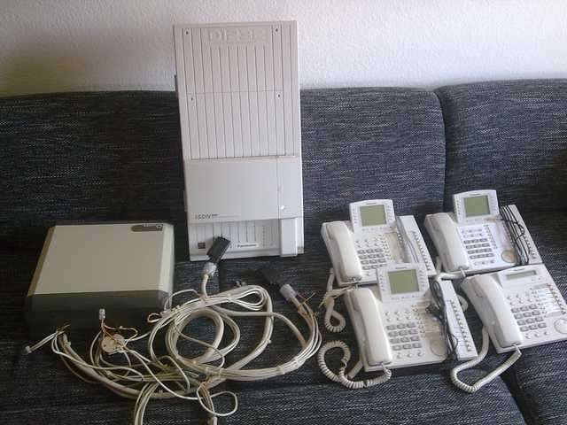 Panasonic TK-Anlage für ISDN und S2M